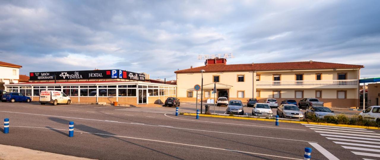 Hostal Vinuela San Pedro de Merida Exterior foto