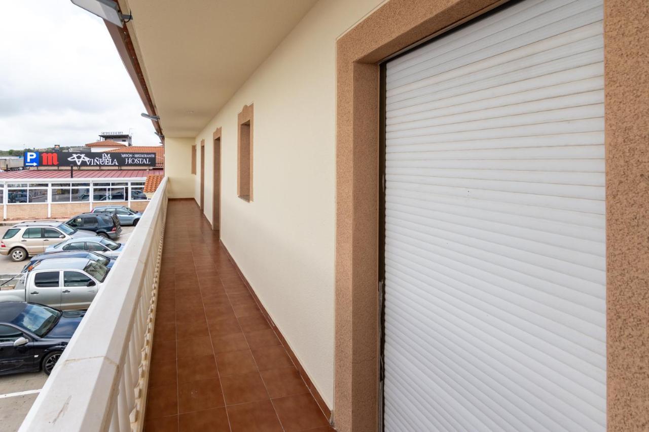Hostal Vinuela San Pedro de Merida Exterior foto